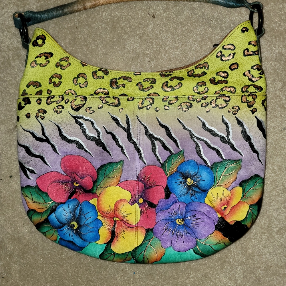 Anuschka Women's Bag Excellent Condition - Picture 5 of 5